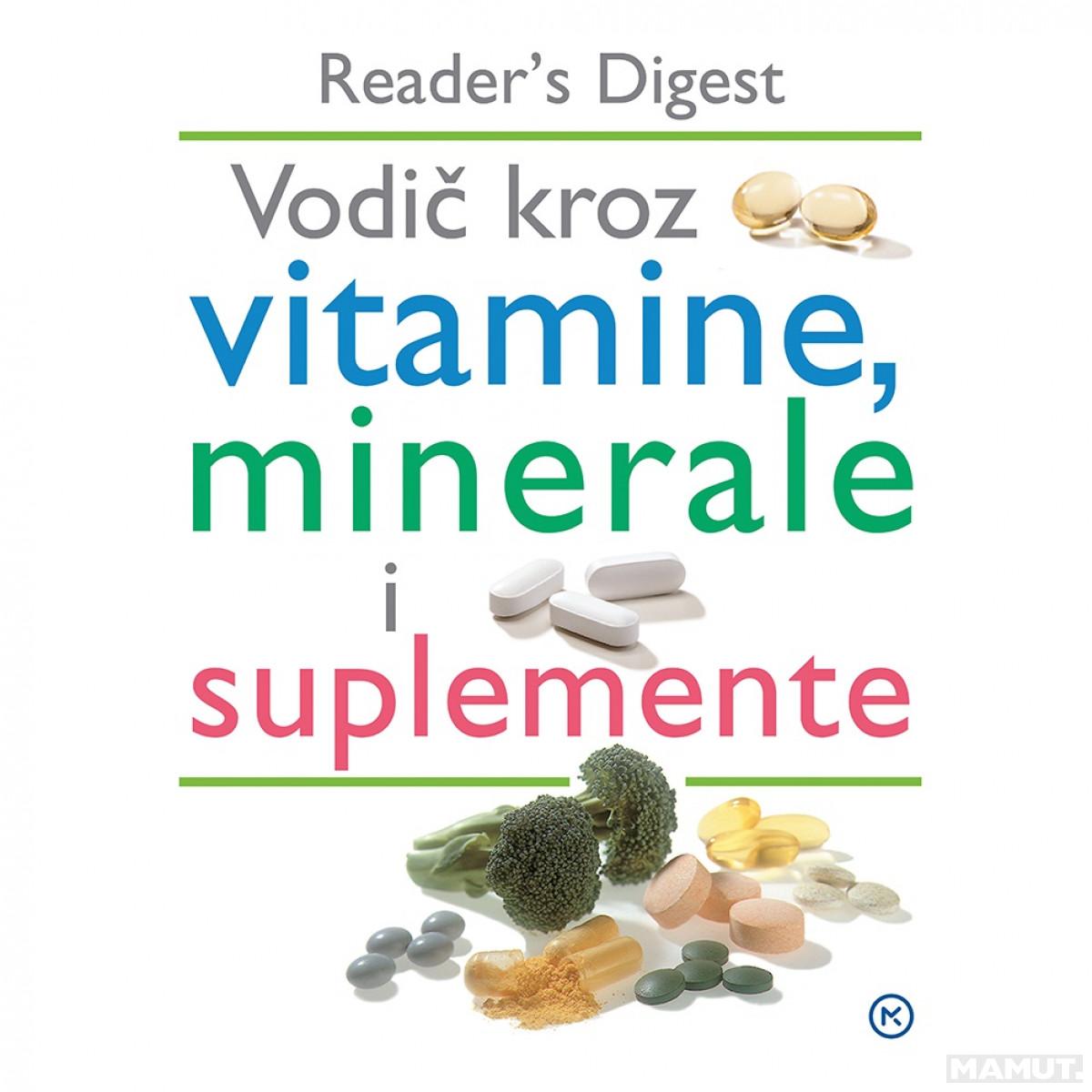 VODIČ KROZ VITAMINE,MINERALE I SUPLEMENTE